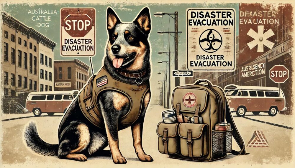犬　防災　避難