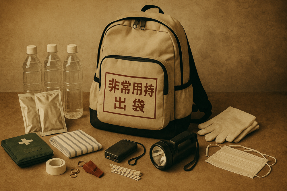 防災バッグのおすすめ